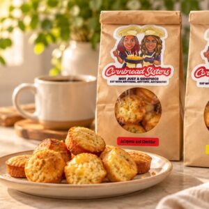 Classic Buttermilk Cornbread Bites